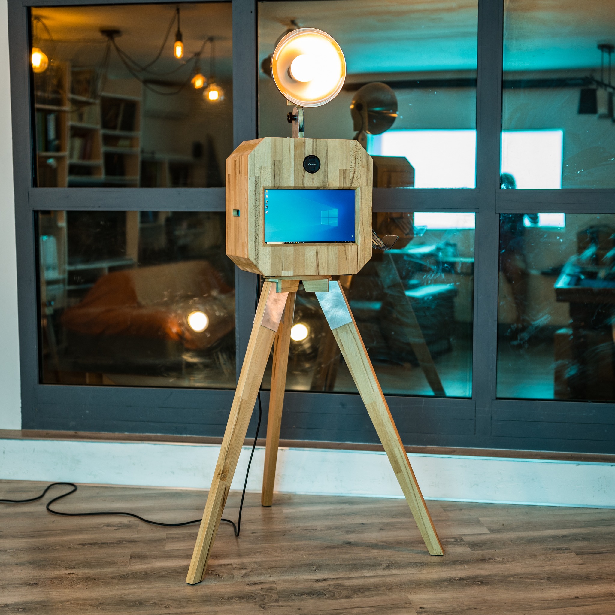 photobooth 2025 corfou un appareil pour prendre des photos