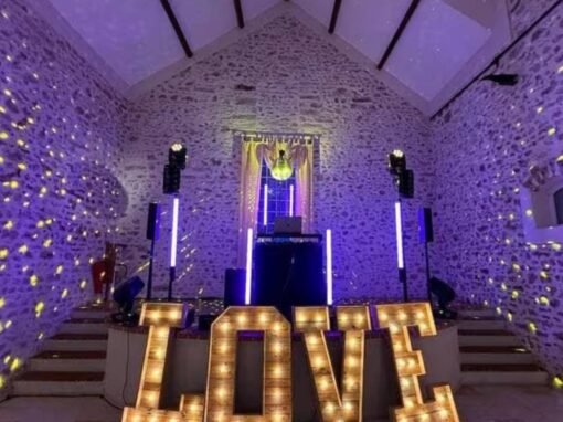 Lettres LOVE décoratif