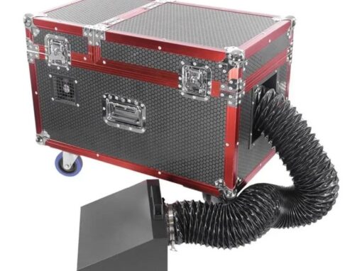 Machine à fumée lourde