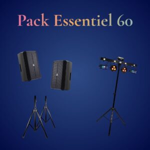 Pack Essentiel 60 - location matériel DJ