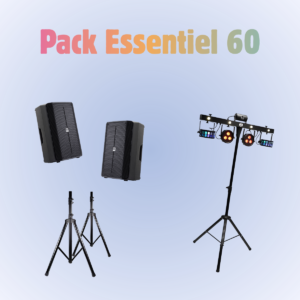 Pack Essentiel 60 - Location matériel DJ