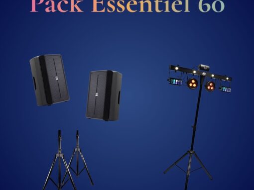 Pack Essentiel – 60 personnes