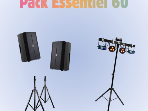 Pack Essentiel – 60 personnes Pack Essentiel – 60 personnes