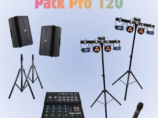 Pack Pro – 120 personnes Pack Pro – 120 personnes
