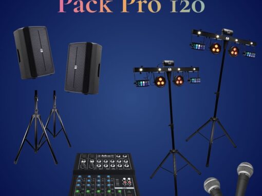 Pack Pro – 120 personnes