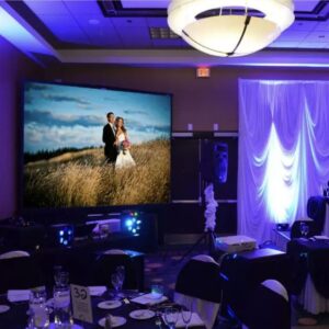 Vidéoprojecteur et écran