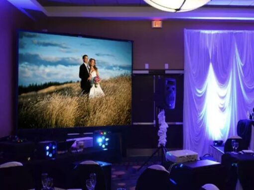 Vidéo projecteur et écran