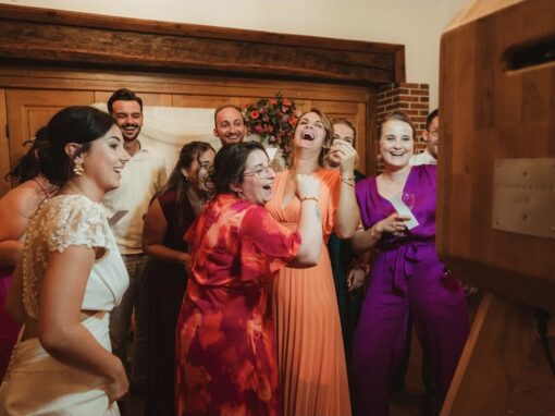 bonne ambiance avec photobooth