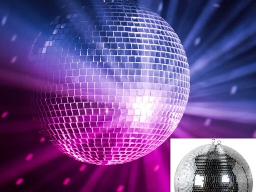 Boule à facettes – 50 cm