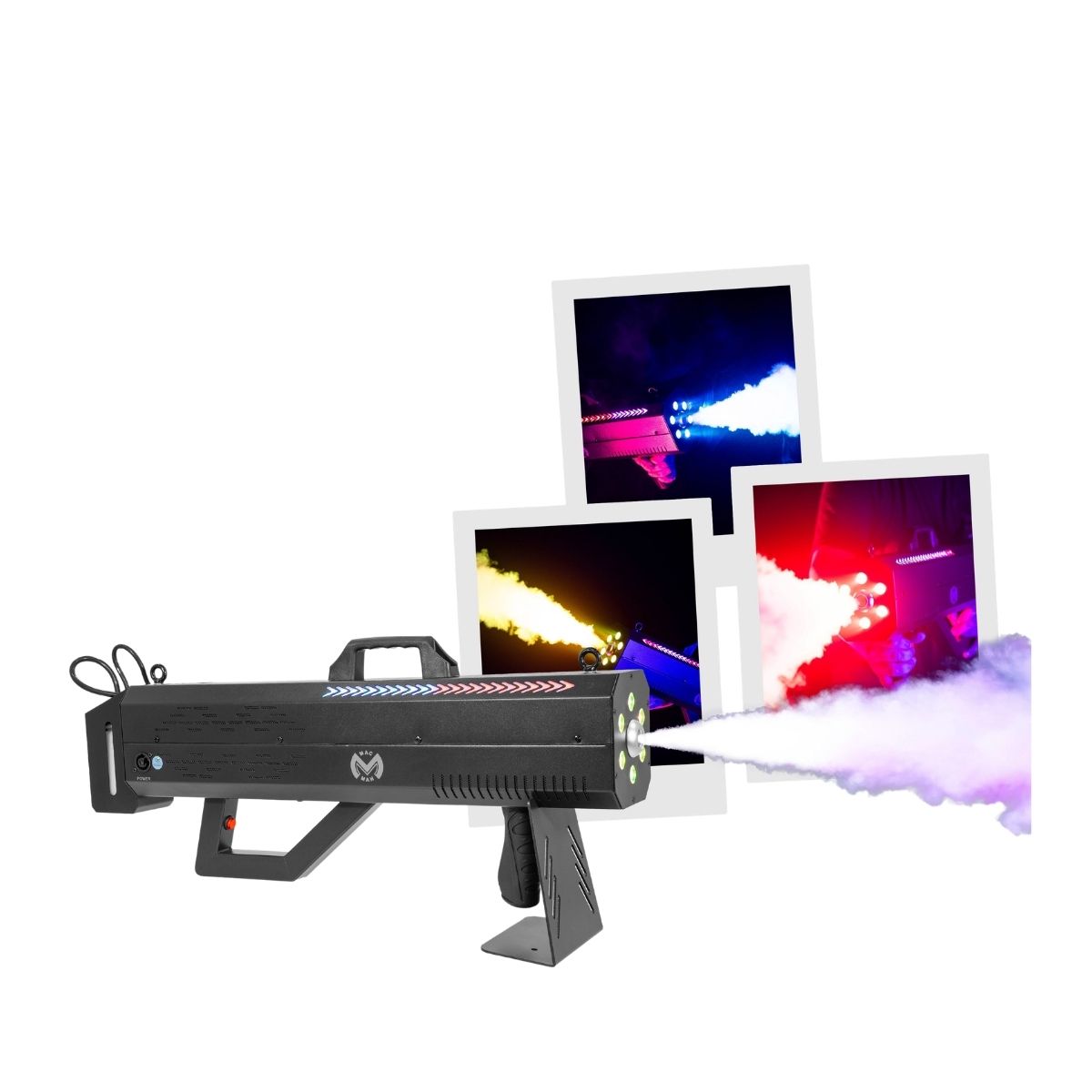 Fog blaster - Machine à fumée LED portative te légère