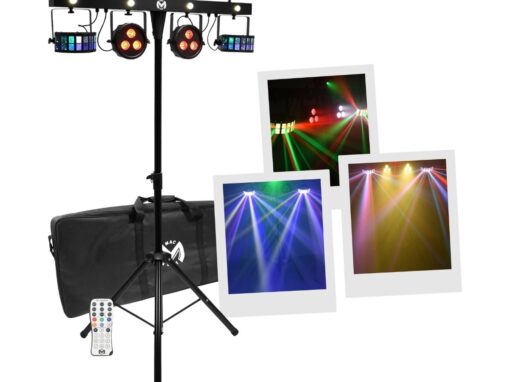 Barre de lumières à effet – Gig Bar Barre de lumières à effet – Gig Bar