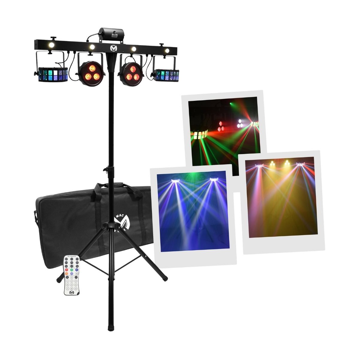 Gig bar - barre de lumières automatique qui transforme et illumine votre soirée