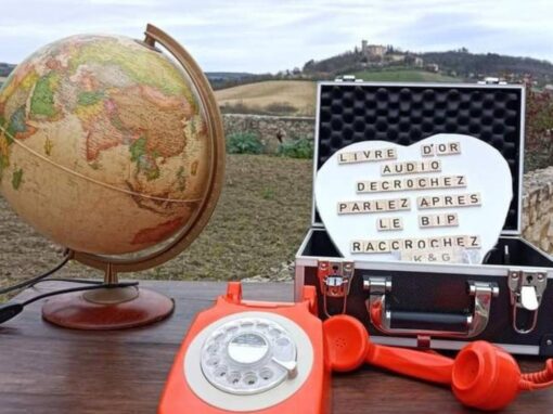 Livre d’or audio Livre d’or audio