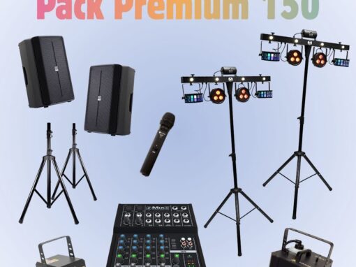 Pack Premium – 150 personnes Pack Premium – 150 personnes