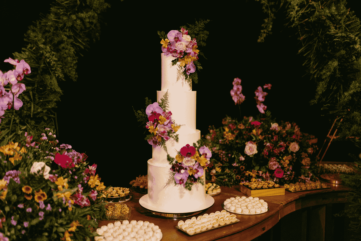 Photo table gâteaux mariages - wedding cake à Orléans