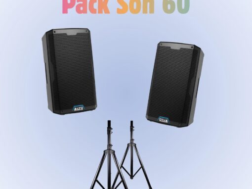 Pack Son – 60 personnes