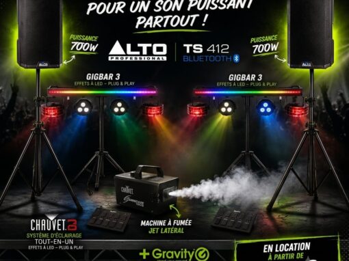 Pack Pro – 120 personnes
